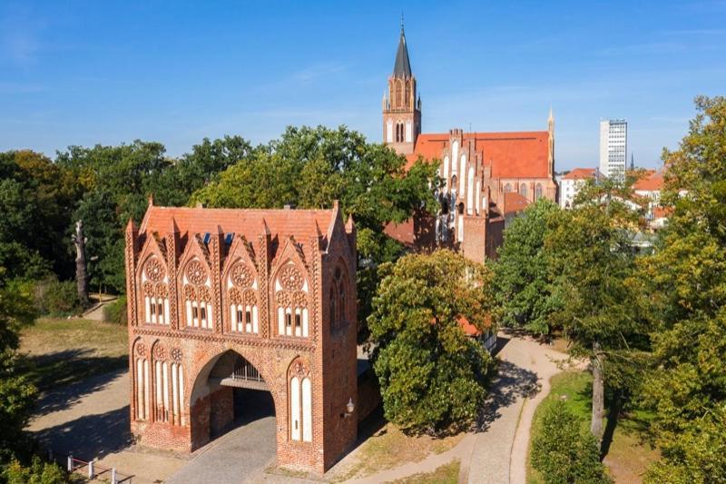 Ferienwohnung Kranichnest Neubrandenburg Eksteriør bilde