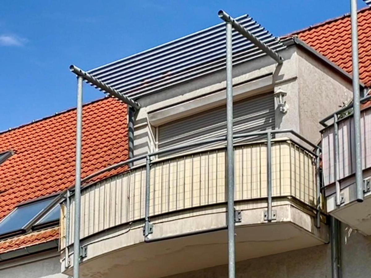 Ferienwohnung Kranichnest Neubrandenburg Eksteriør bilde
