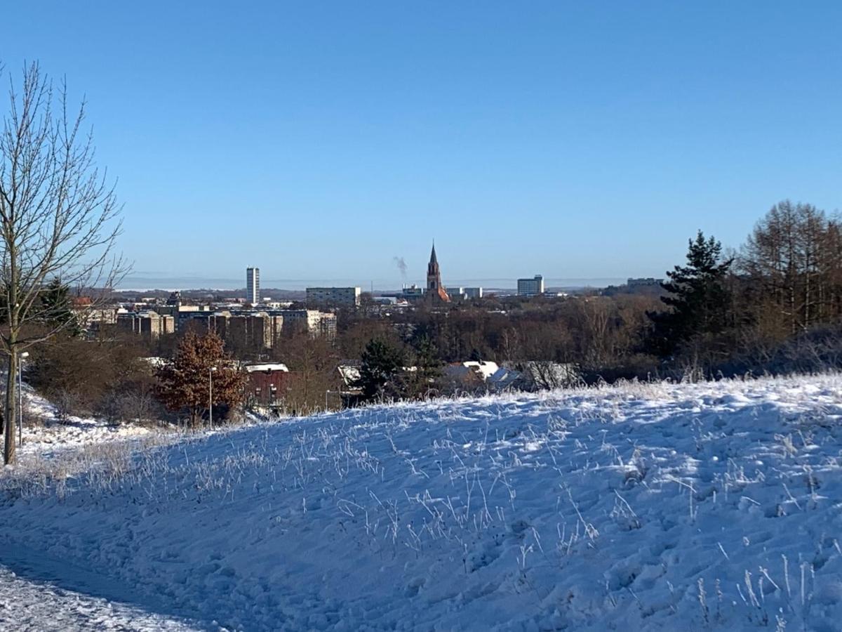 Ferienwohnung Kranichnest Neubrandenburg Eksteriør bilde